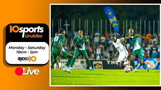 10SPORTS LIVE 04 12 2023 APR FC NA KIYOVU ZARANGANYIJE  PREMIER LEAGUE  CAF CHAMPIONS LEAGUE [upl. by Sancha]