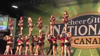 Cheer LTD Nationals at CANAM [upl. by Haze910]