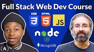 Full Stack Web Development for Beginners Full Course on HTML CSS JavaScript Nodejs MongoDB [upl. by Morville]