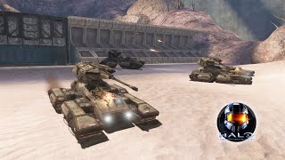 Tank Beats Everything  Halo 3 On PC  Halo Masterchief Collection [upl. by Niwde696]