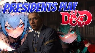 The One Who Protects The One Who Avenges  AI Presidents Play DampD Episode 15 [upl. by Ecargyram500]