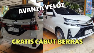 AVANZA TRANSMOVER MODIFIKASI VELOZ FACELIFT [upl. by Ultann]