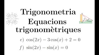 Trigonometria Equacions trigonomètriques  Part 3 [upl. by Crompton]