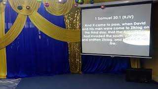 KEY TO VICTORY LIVING TO FULFILLING THE WILL OF GOD ACTS 1322 [upl. by Annorah]