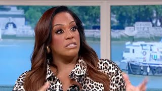 This Mornings Alison Hammond left redfaced after mistakenly telling Hollywood icon Im so sorry [upl. by Dorie298]