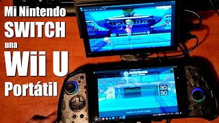 He convertido mi Nintendo Switch en una Wii U portátil [upl. by Ellimak]