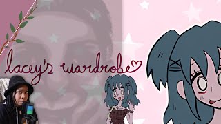 A totally normal dressup game  Laceys Wardrobe All Endings [upl. by Tews]