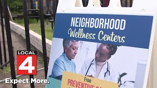 Neighborhood Wellness Centers to offer free health screenings for Detroit residents [upl. by Bonns]