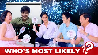 BBM VLOG 141 Whos Most Likely  Part 2  Bongbong Marcos [upl. by Corny]