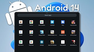 Android 14 Emulator for PC Google Play Games Emulator [upl. by Enrahs926]