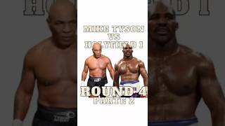 Mike Tyson vs Holyfield I Round 4 Parte II [upl. by Damiani256]