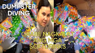 PINAYTEXANDUMPSTER DIVING GRABE ANG TINDAHAN NATO ANDAMING BOXES NG SOFTDRINKS ANG TINAPON [upl. by Sudaorb777]