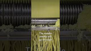 How Ramen Noodles Are Made [upl. by Tillio]