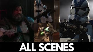 501st all scenes 3 Kenobi Mandalorian [upl. by Flint]