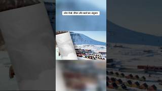 Can You Survive in Longyearbyen Svalbard Norway svalbard norwayshorts longyearbyen facts [upl. by Ynavoeg332]