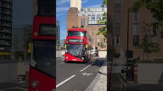 REROUTED London Bus Route 211 seen at Battersea Power Station london londonbus battersea tfl [upl. by Krutz280]