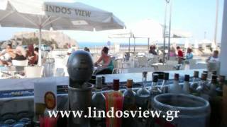 lindos lindos view hotel [upl. by Nosloc]