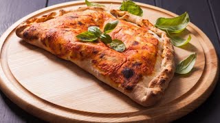 Calzone 🍕👨🏻‍🍳🇮🇹 du chef simone zanoni [upl. by O'Donovan]