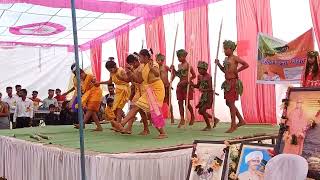 Adivasi dance video  gondwana gondi Geet tribal people  adivasi culture dance videoadivasi [upl. by Mata]