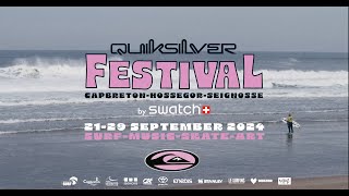 Quiksilver Festival Teaser 2024 [upl. by Yesnik]