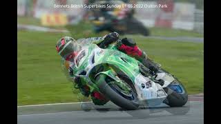 Bennets British Superbikes Sunday 01 05 2022 Oulton Park [upl. by Madaih]