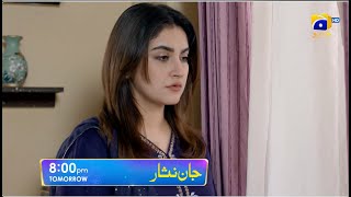 Jaan Nisar Episode 62 Promo  Tomorrow at 800 PM only on Har Pal Geo [upl. by Warrin492]