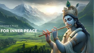 Krishna Flute positive energy  Krishna Flute Relaxing Music [upl. by Wertheimer]