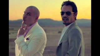 Pitbull ft Marc AnthonyRain Over Mewmv [upl. by Awe950]