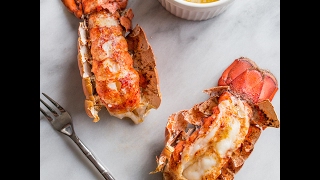 10 Minute Broiled Lobster Tails [upl. by Atnes]