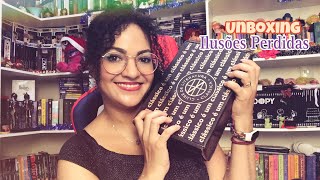 Ilusões Perdidas  Unboxing CLC [upl. by Elreath]