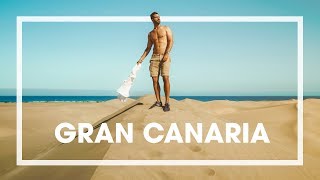 GRAN CANARIA LA ISLA CON MIL PAISAJES 4K  enriquealex [upl. by Millwater]