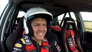 Sebastian Vettels Top Gear Lap 2011 [upl. by Calendre737]