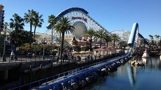 Disney California Adventure Vlog January 2016 Part 2 Of 2 [upl. by Laveen]