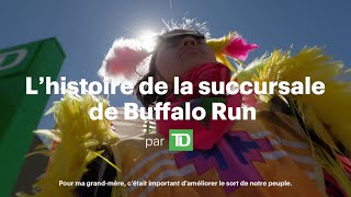 Succursale TD Buffalo Run Première nation Tsuutina [upl. by Benjamen]