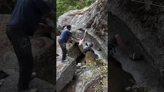 Relentless V8  Leavenworth Bouldering [upl. by Arua]