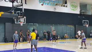 Lakers 2024 Training Camp  Day 2 [upl. by Ober340]