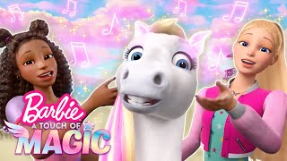 Barbie A Touch Of Magic Official Music Video 🔊 [upl. by Akerdna606]