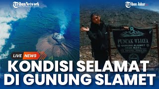 Detikdetik Siswi Tersesat di Gunung Slamet Kini Ditemukan Selamat [upl. by Stannwood]