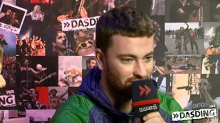 Marteria im DASDINGtv Interview quotUnd am Ende ganz fettquot  DASDING [upl. by Carree]