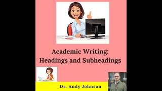 Headings and Subheadings  Academic Writing [upl. by Munt837]