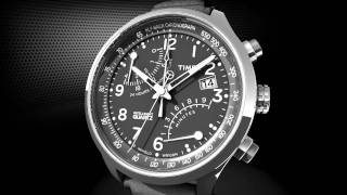 Timex Intelligent Quartz Flyback Chronograph Time Zones [upl. by Htiduy]