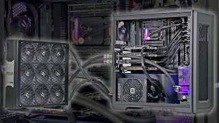 26000 RTX 4090 4Way ㅣThreadripper Pro 5995WX [upl. by Onitsuj]