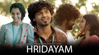 HRIDAYAM 2022 Hindi Dubbed Full Movie Review  Pranav Mohanlal Kalyani Darshana  Review amp fact [upl. by Jeffers]