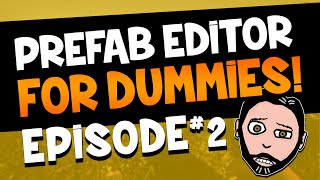 How to use the Prefab Editor 2  Selection Editing amp Copying  7 Days To Die 2019 [upl. by Notlimah]