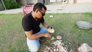 Decoding Acheulian technology How to make a Paleolithic Handaxe step by step [upl. by Ellemrac]