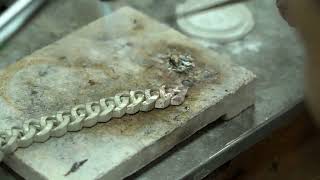 18mm Cuban Link Necklace Production Video [upl. by Grados]