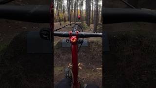 Jump progress At sherwood 🔥🤙 bike mtb fun mtbjumps mountainbike [upl. by Oneida]