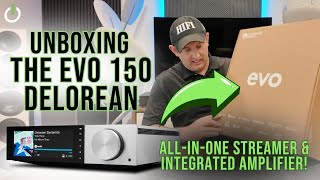 The AllinOne Cambridge Audio EVO 150 Unboxing amp Features Explored [upl. by Tesler]