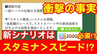 【徹底考察】新シナリオでバグレベルに強くなりそうな「スタミナ勝負」について完全解説！！【数字でわかるウマ娘】 [upl. by Yared268]