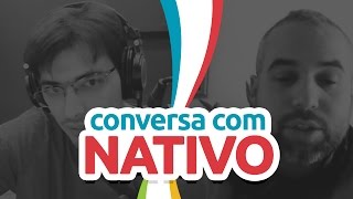 MAIRO VERGARA FALANDO INGLÊS CONVERSA COM NATIVO [upl. by Faso]